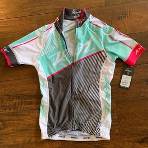 NWT Zoot Swim Bike Run Shirt